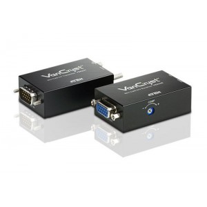 Aten VE022 Mini VGA/Audio Cat 5 Extender (1280 x 1024@150m)